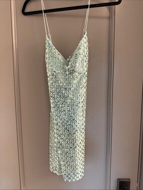 Superdown sequin mini dress